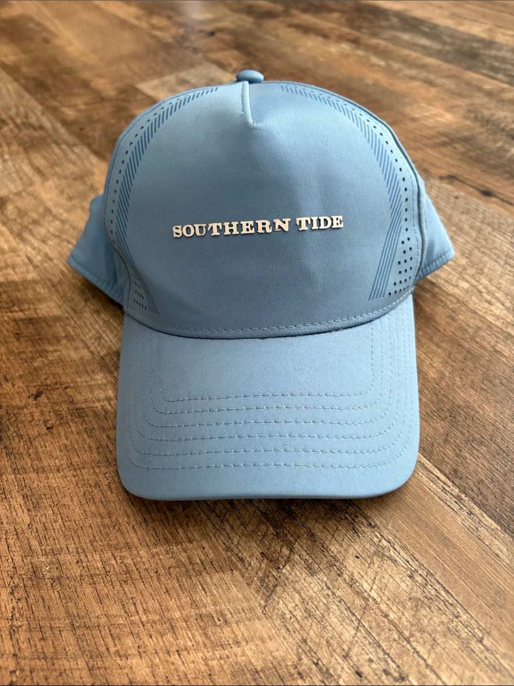 Southern Tide Sky Blue Athletic Cap